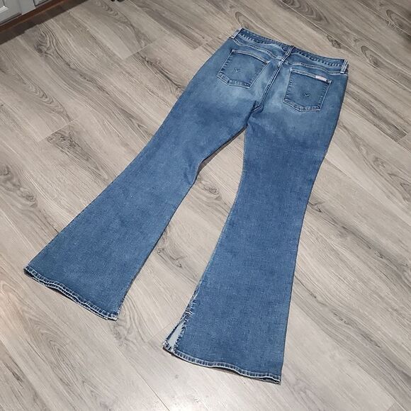EUC Hudson Heidi High Rise Flare Bubbly Jeans - Picture 10 of 10